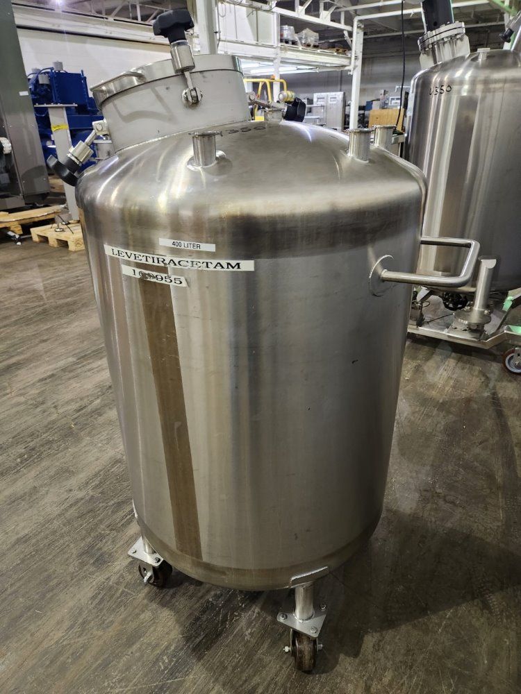 122 Gal Portable Tank, S/s