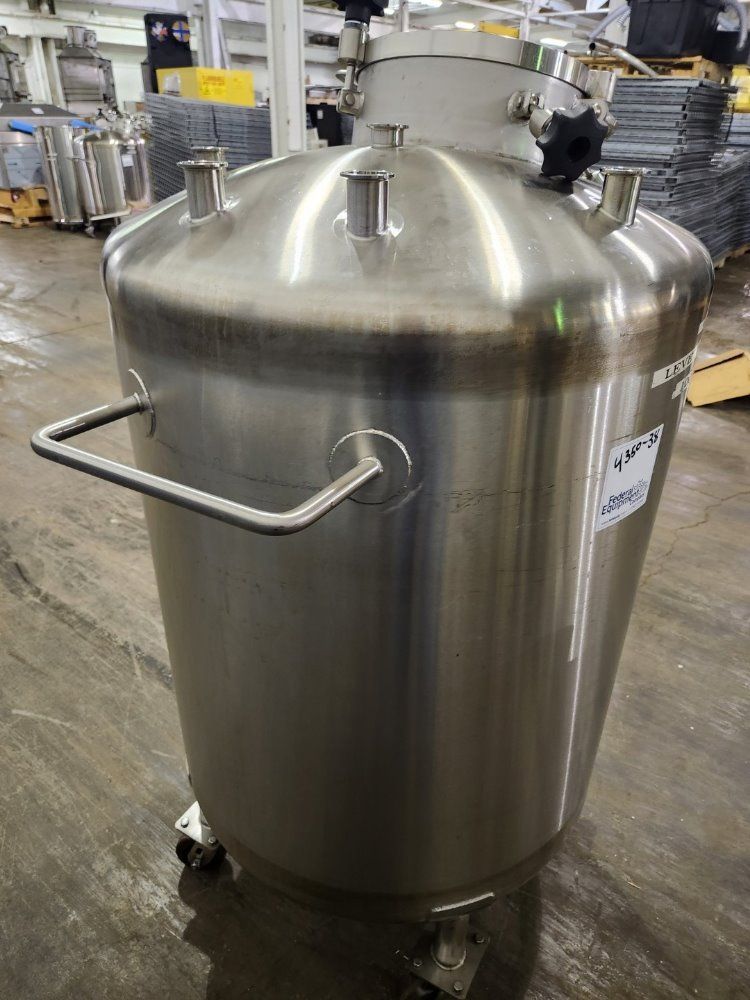 122 Gal Portable Tank, S/s