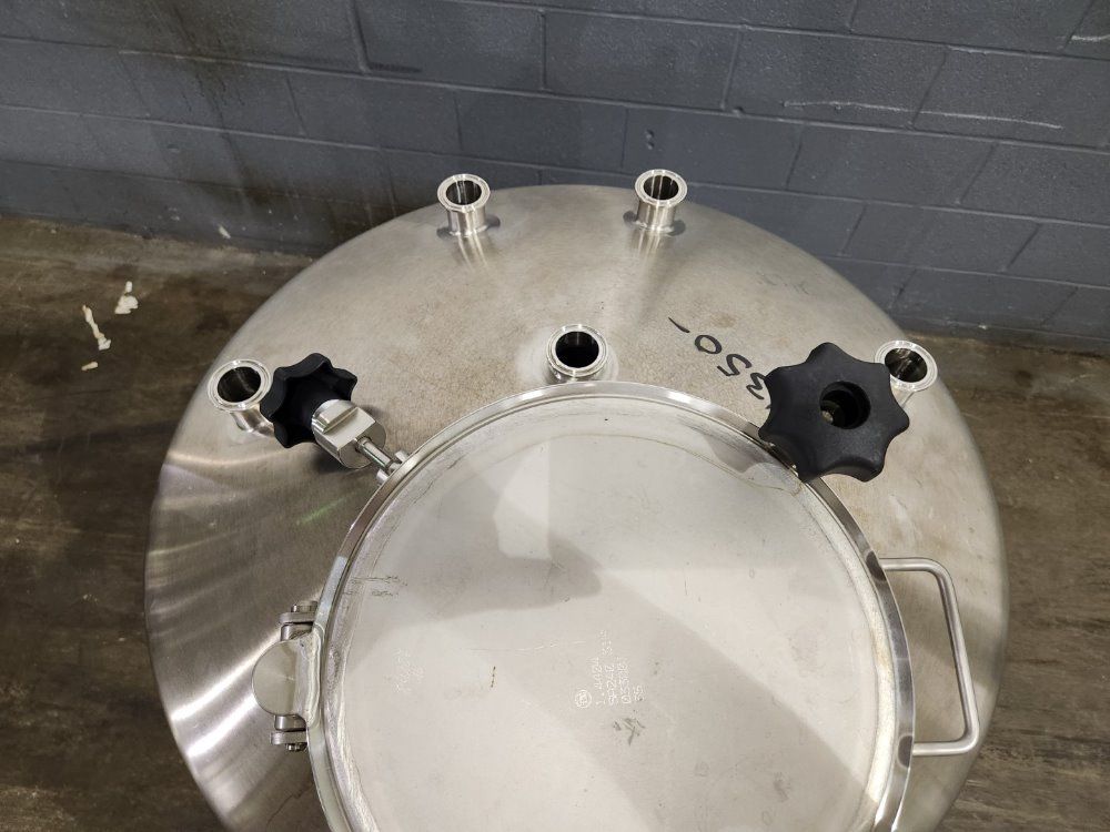 122 Gal Portable Tank, S/s