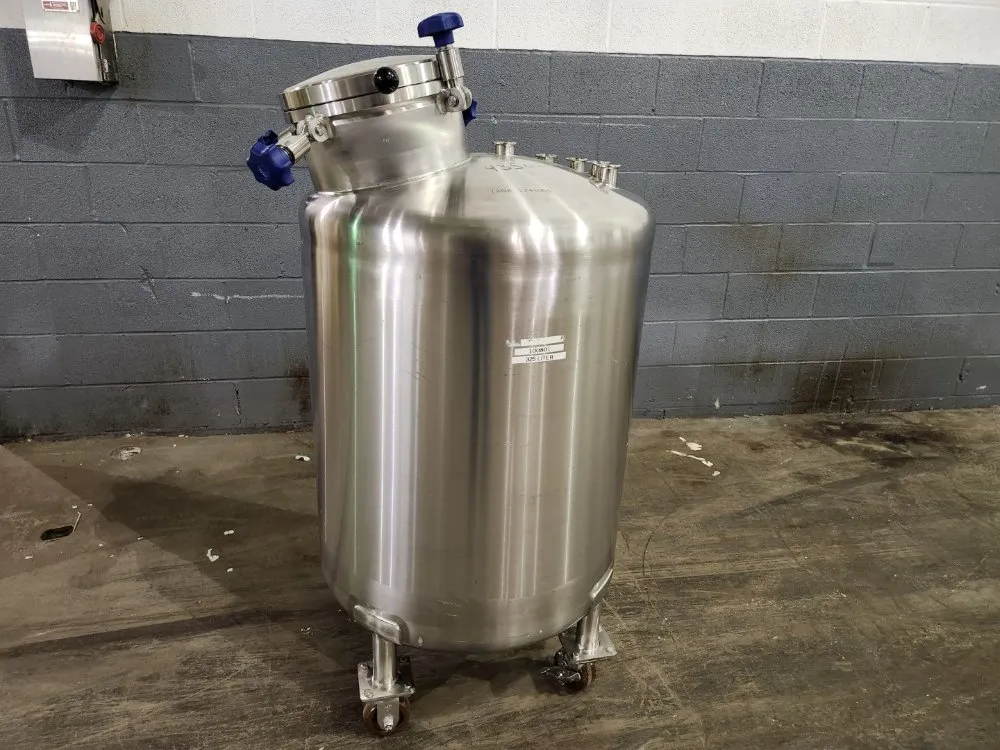 86 Gal Portable Tank, S/s