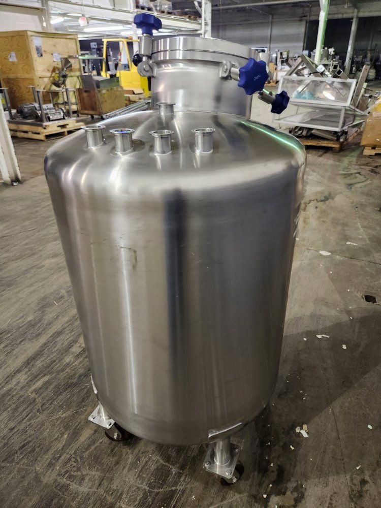 86 Gal Portable Tank, S/s