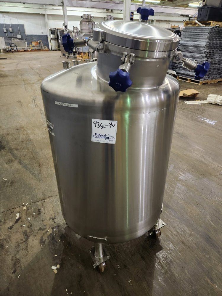 86 Gal Portable Tank, S/s