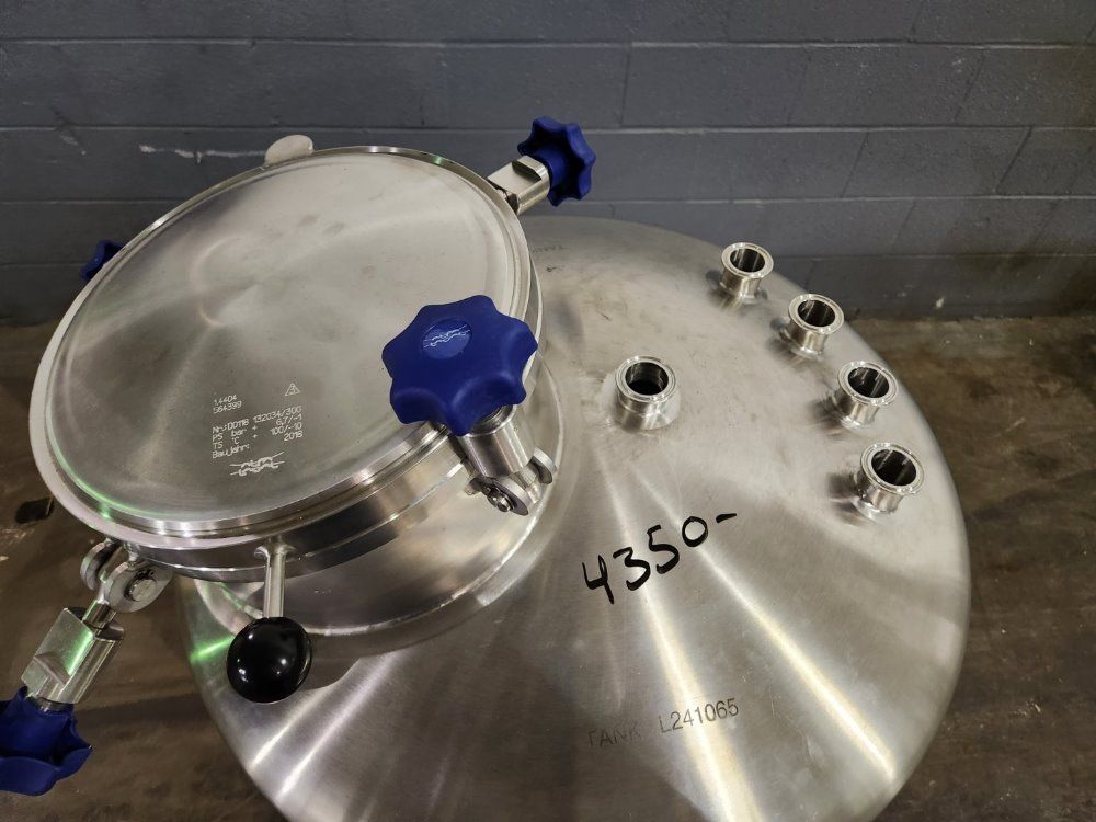 86 Gal Portable Tank, S/s