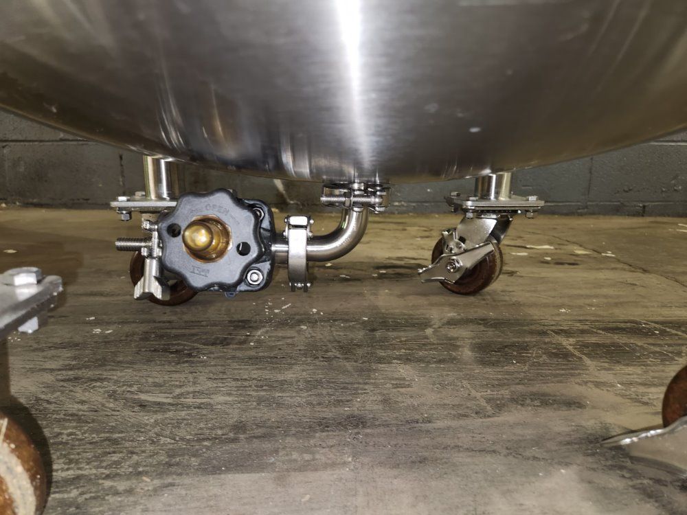 86 Gal Portable Tank, S/s