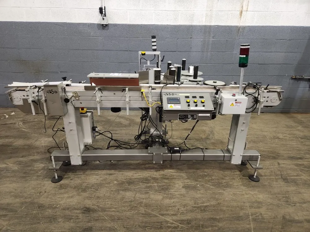  Ips Wraparound Labeler Model 1500