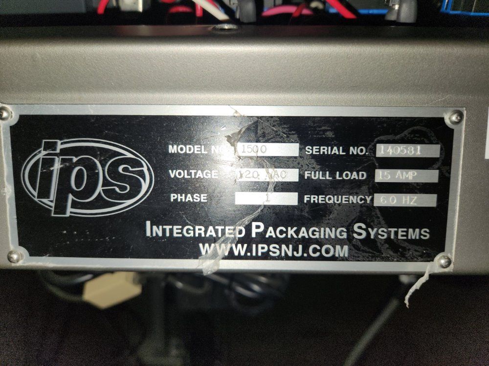  Ips Wraparound Labeler Model 1500