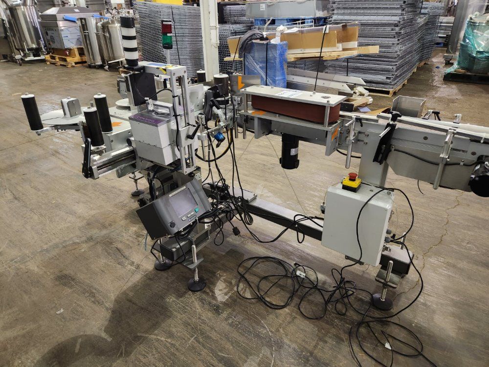  Ips Wraparound Labeler Model 1500