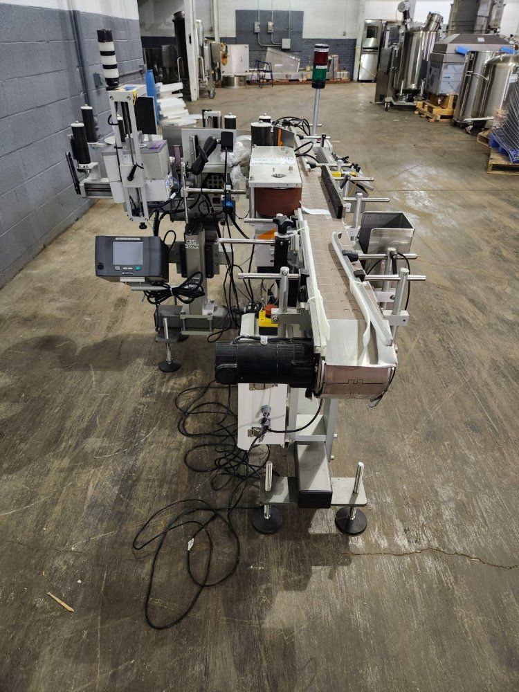  Ips Wraparound Labeler Model 1500