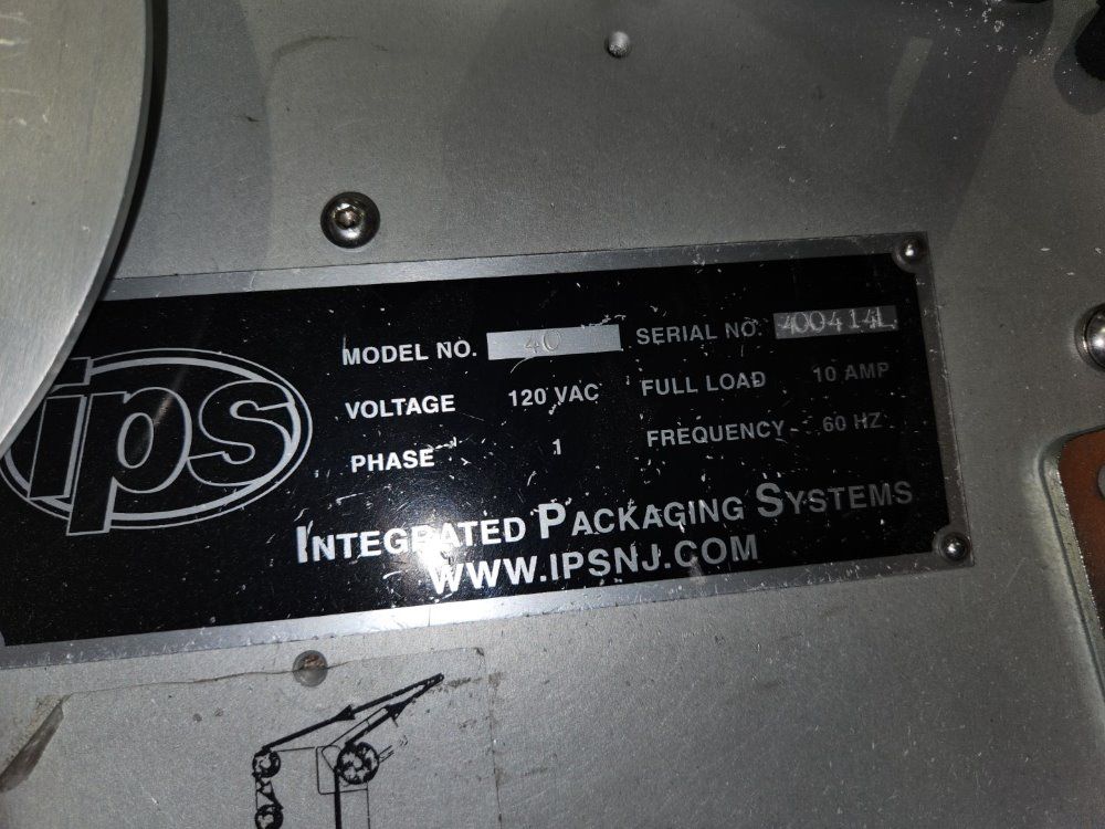  Ips Wraparound Labeler Model 1500
