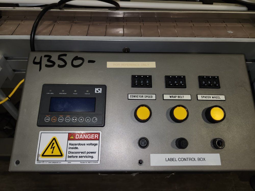  Ips Wraparound Labeler Model 1500
