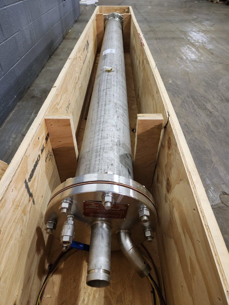  80 Gpm Pumps Unlimited Torpedo Pump Model T172225 Ss