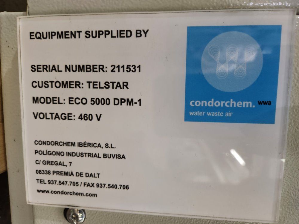 Condorchem Evaporator System
