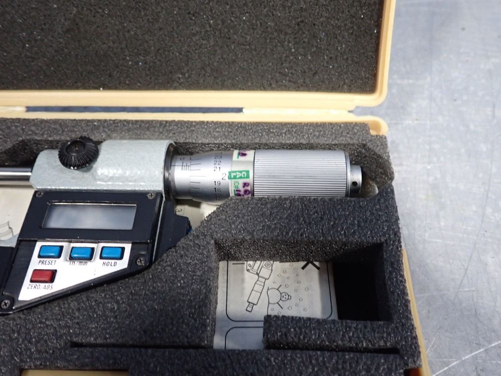 Mitutoyo 0-1" Crimp Height Micrometer