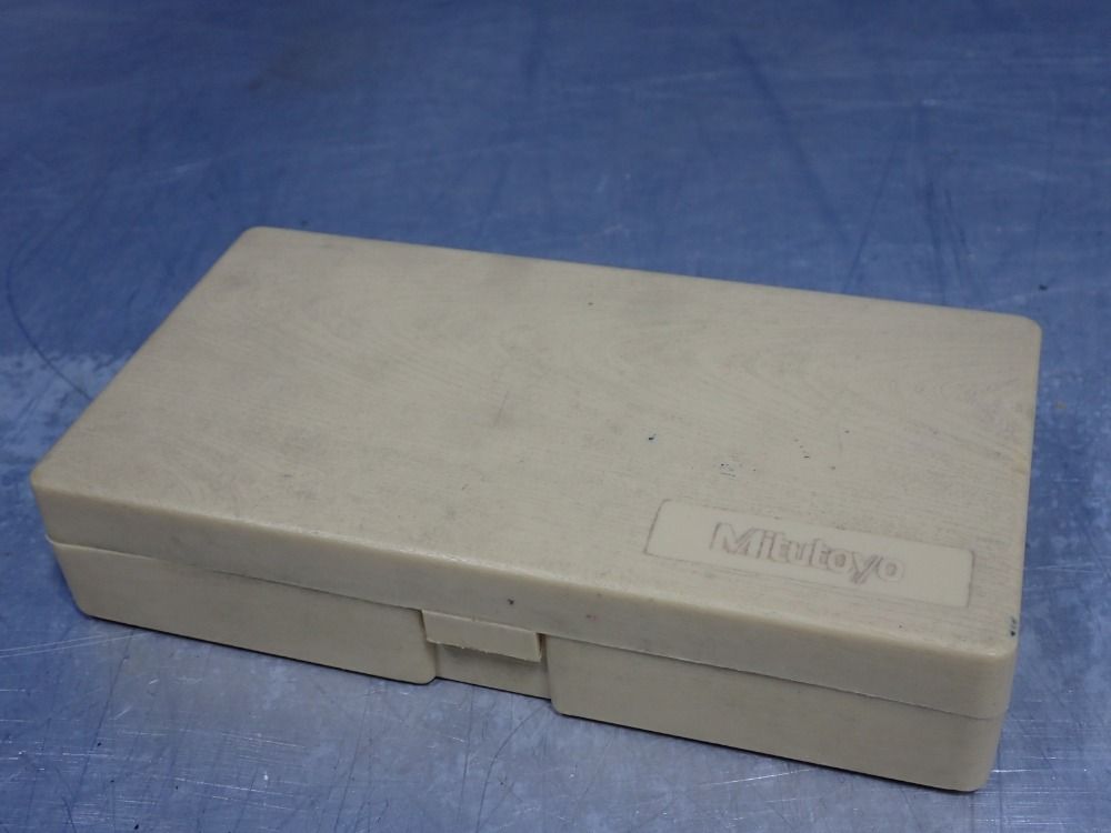 Mitutoyo 0-1" Crimp Height Micrometer