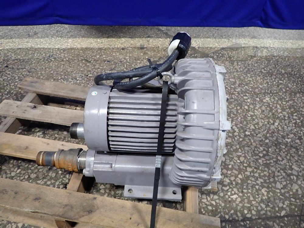 Fuji 4 1/2 Hp Vacuum Pump - Vfc600a-7w