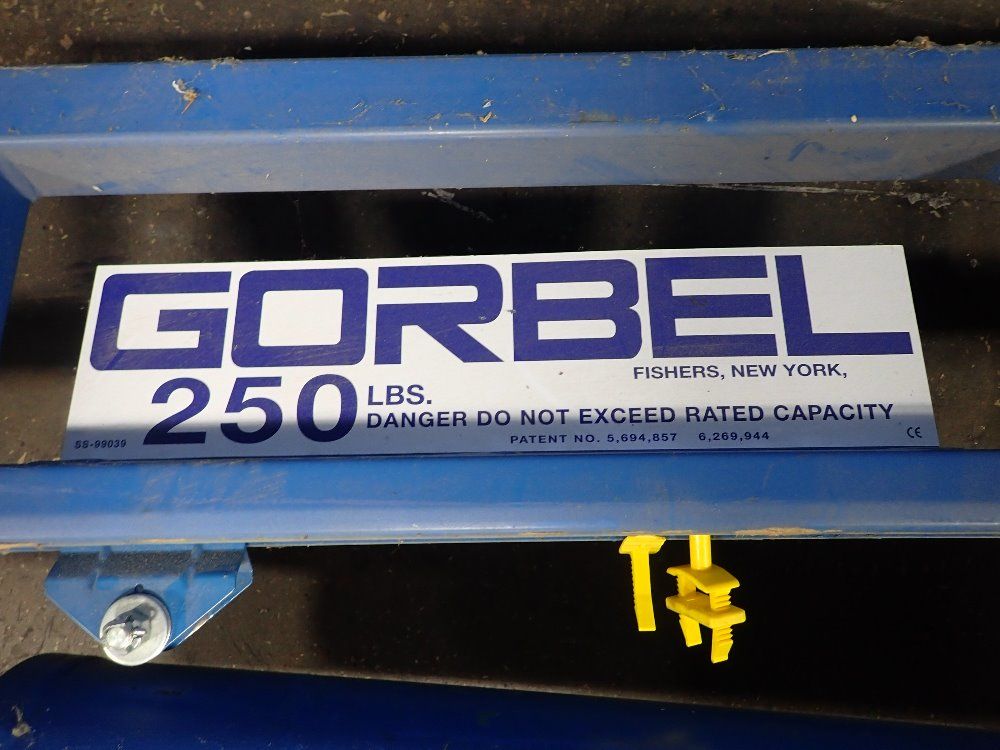 Gorbel 250 Lbs Jib Crane