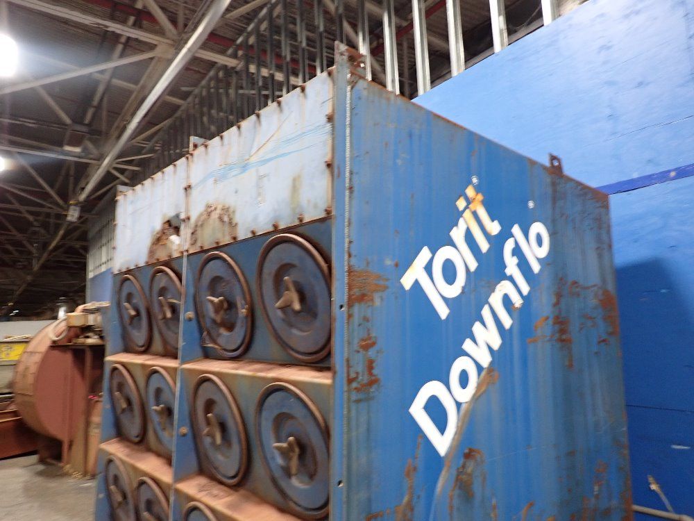 Donaldson Torit 40 Hp Dust Collector - Dft4-32