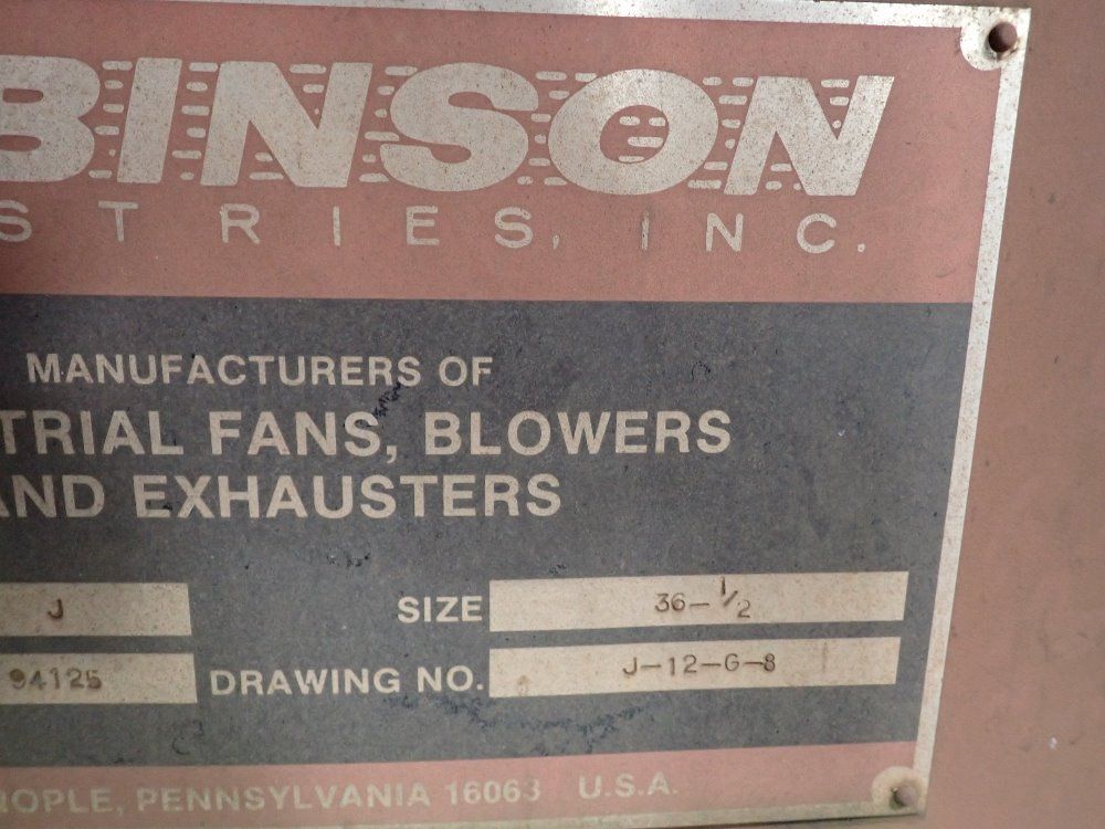 Donaldson Torit 40 Hp Dust Collector - Dft4-32