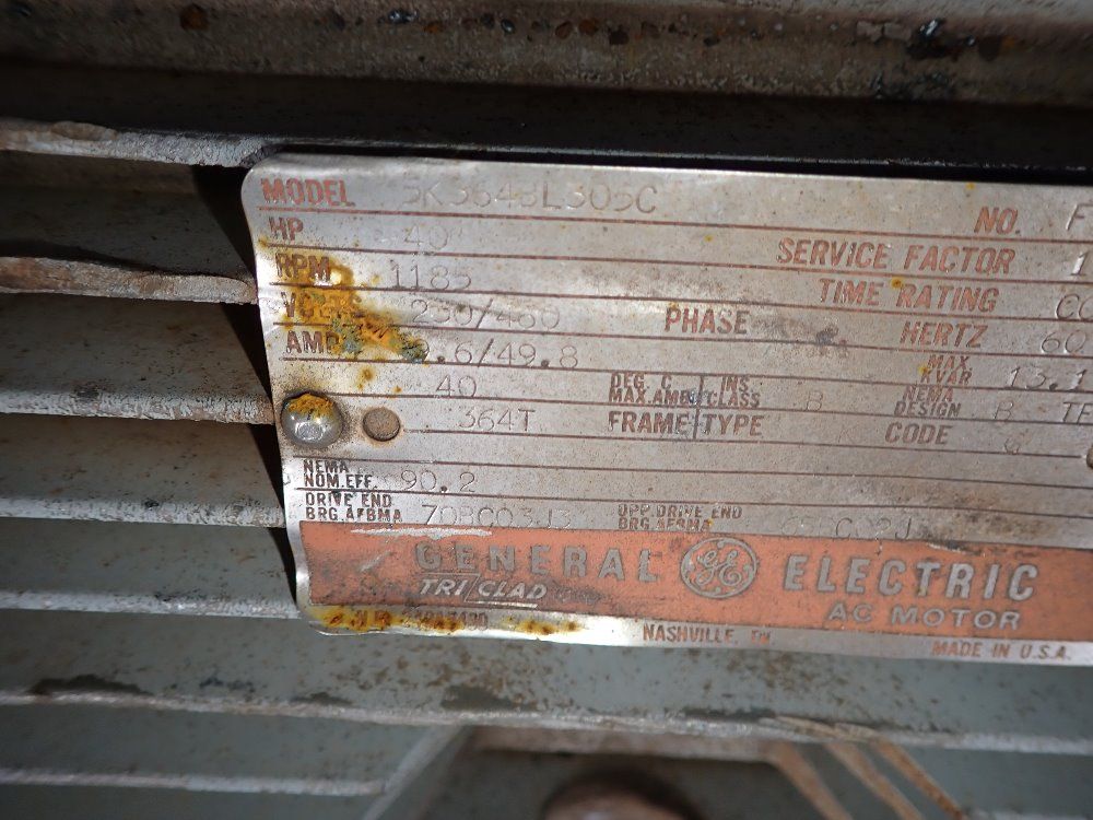 Donaldson Torit 40 Hp Dust Collector - Dft4-32