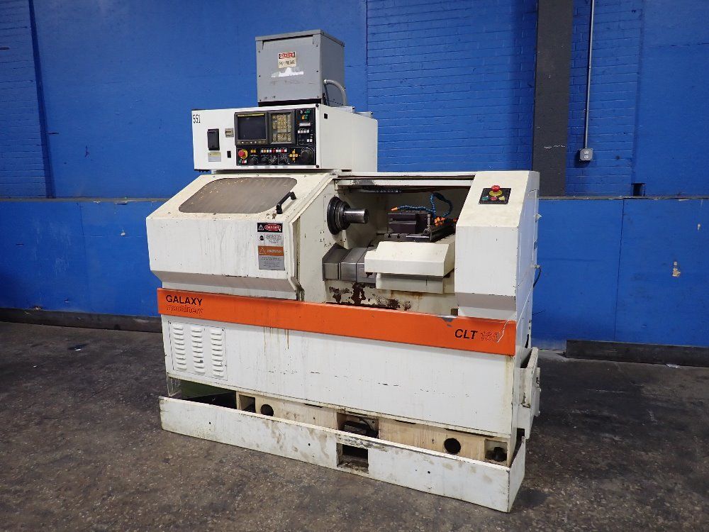 Galaxy Cnc Lathe - Cnc Chucker Clt 160