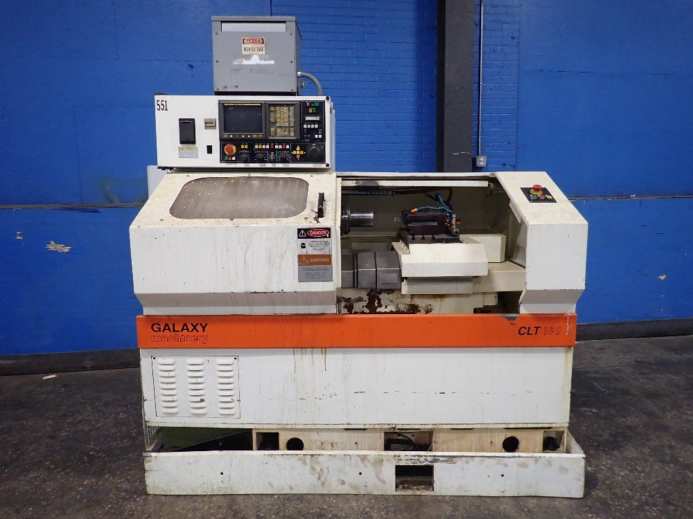 Galaxy Cnc Lathe - Cnc Chucker Clt 160