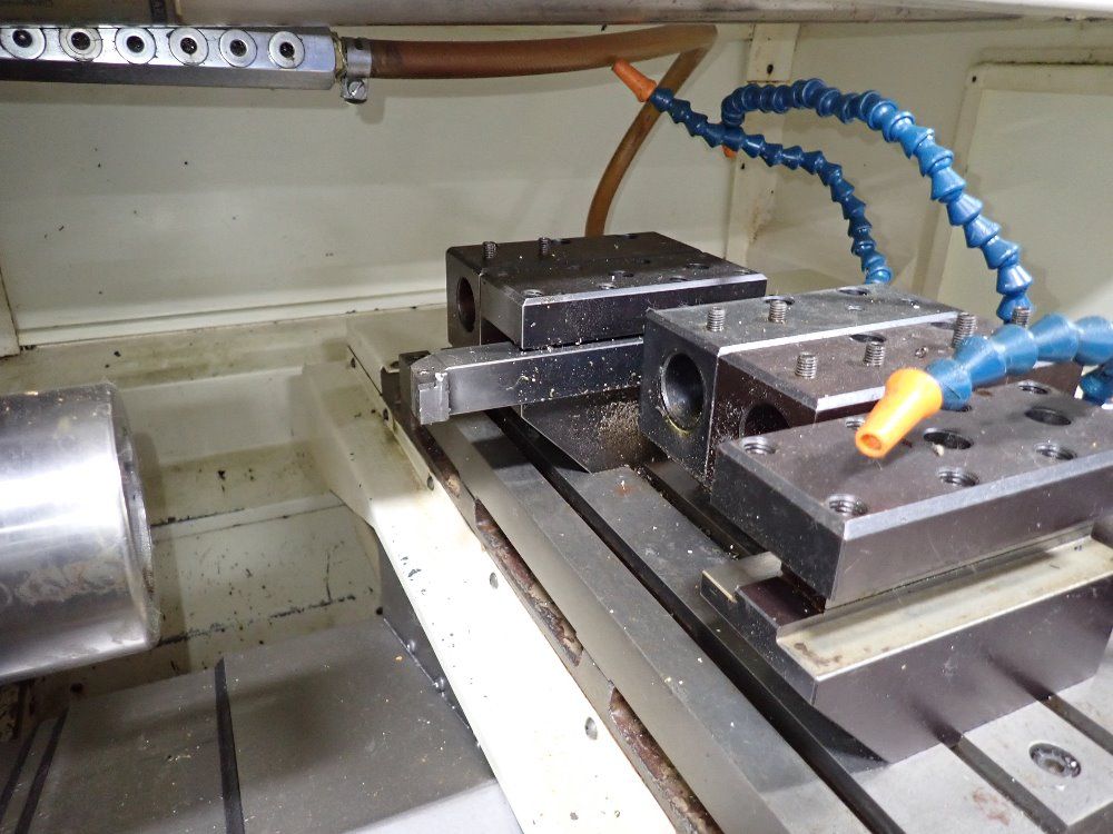 Galaxy Cnc Lathe - Cnc Chucker Clt 160