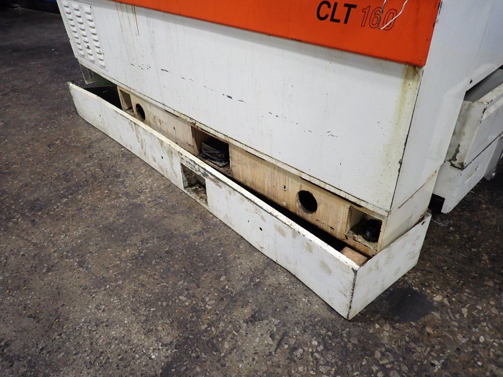 Galaxy Cnc Lathe - Cnc Chucker Clt 160