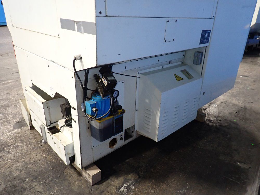 Galaxy Cnc Lathe - Cnc Chucker Clt 160