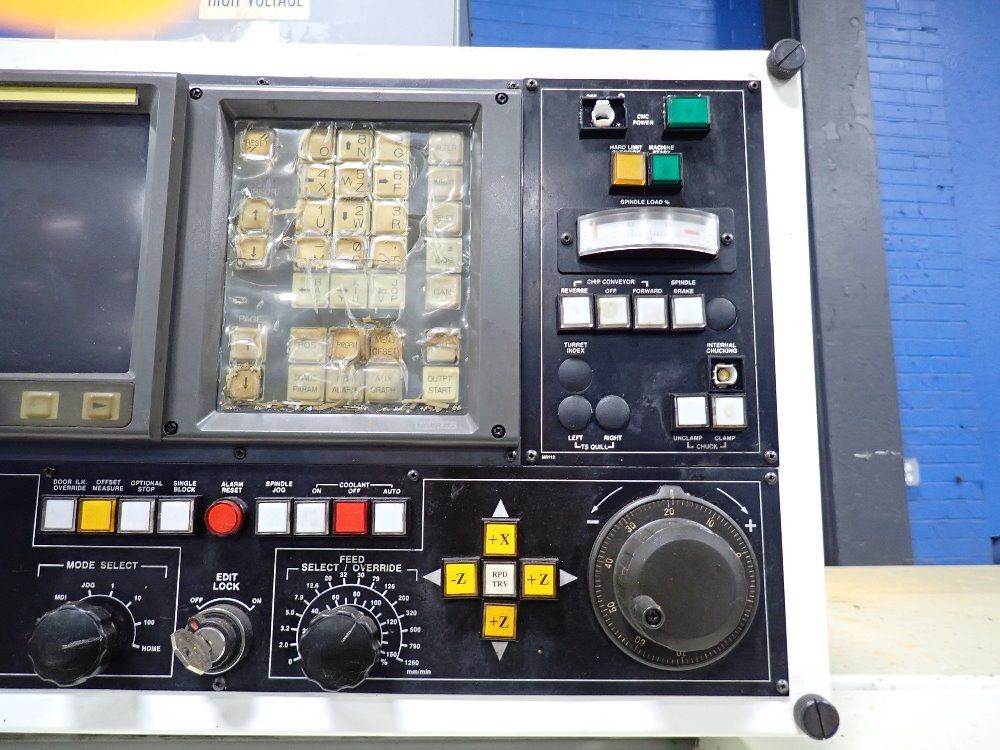 Galaxy Cnc Lathe - Cnc Chucker Clt 160