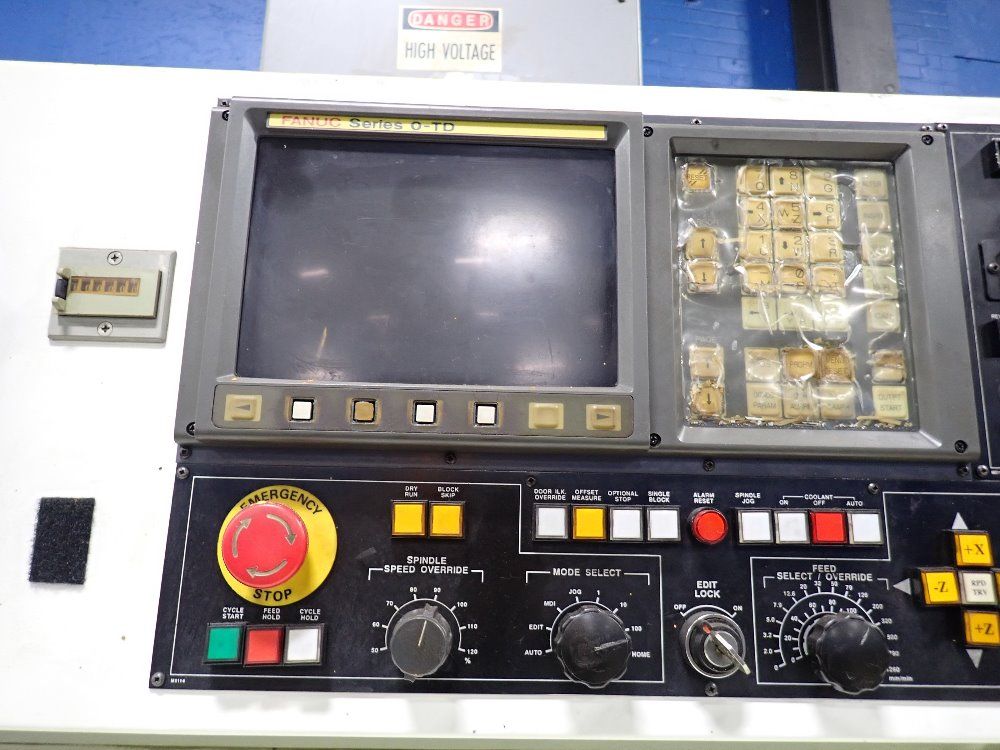 Galaxy Cnc Lathe - Cnc Chucker Clt 160