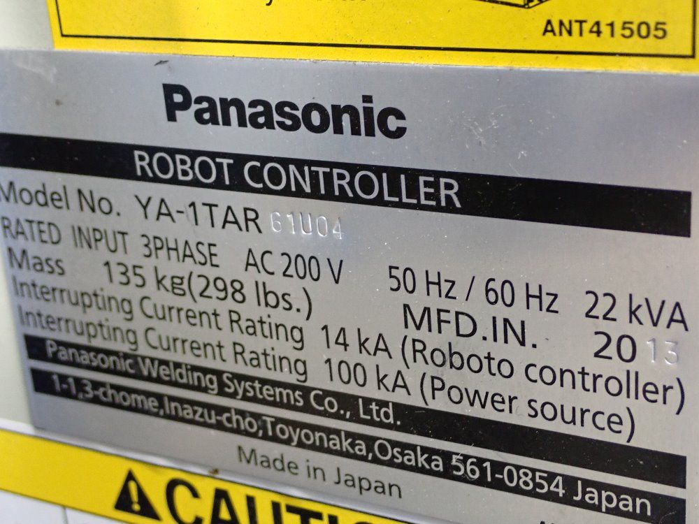 Panasonic Manipulator Robot - Ta-1400