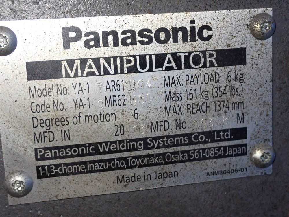 Panasonic Manipulator Robot - Ta-1400