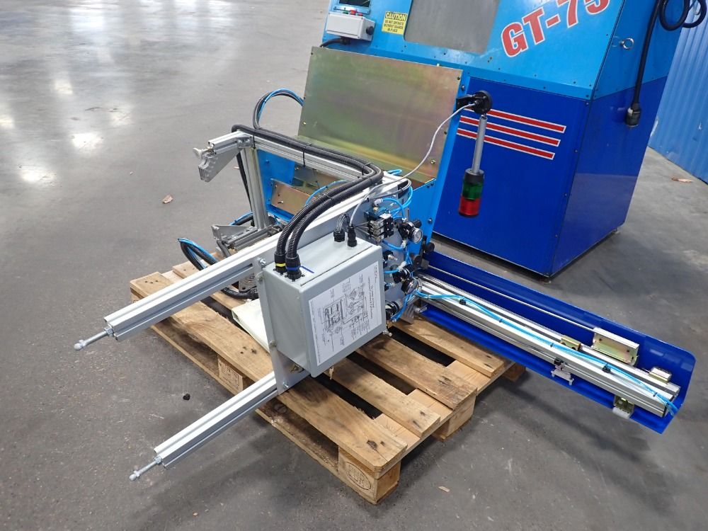 Omni Turn Cnc Lathe - Gt-75 C-axis