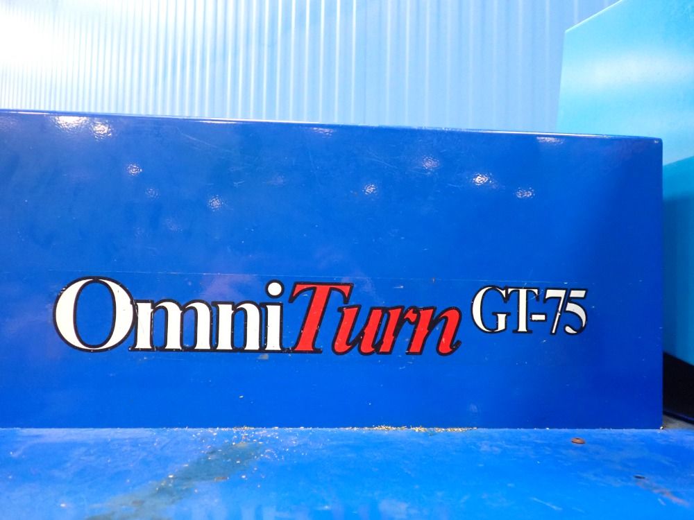 Omni Turn Cnc Lathe - Gt-75 C-axis