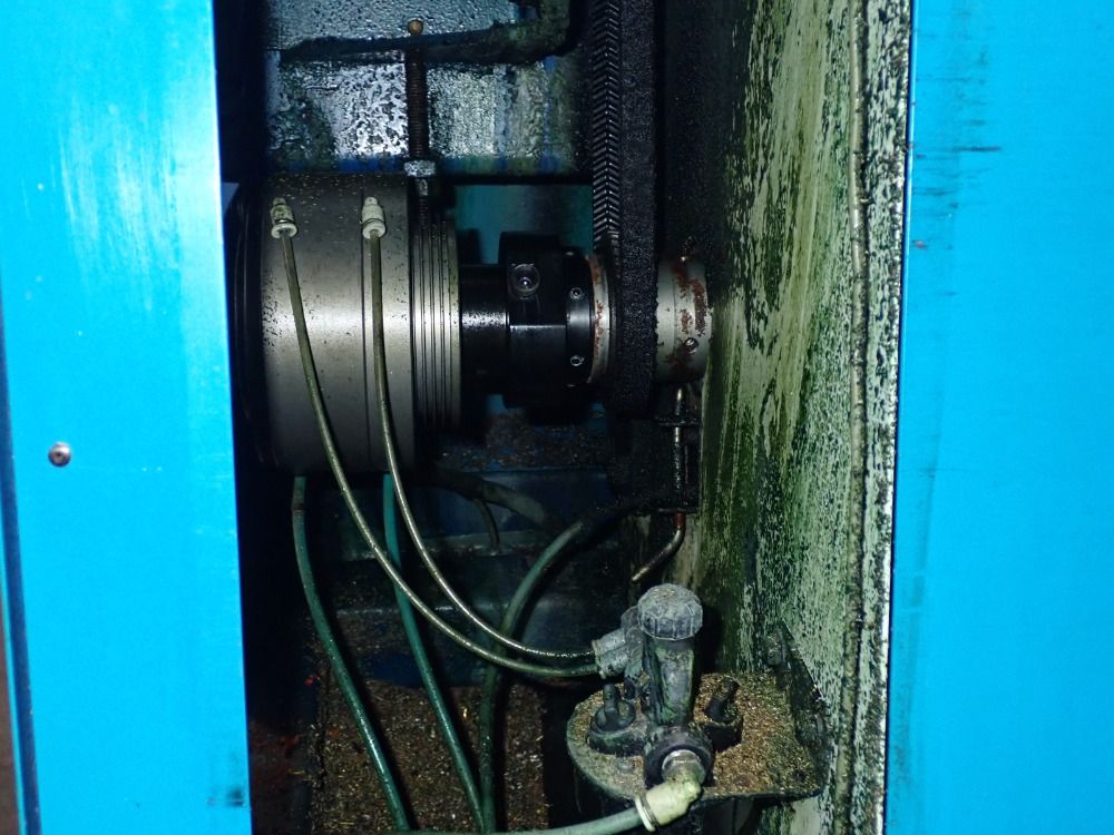 Omni Turn Cnc Lathe - Gt-75 C-axis