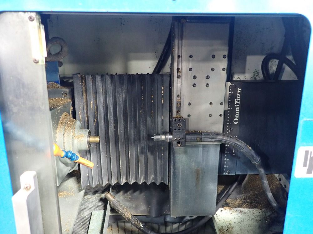 Omni Turn Cnc Lathe - Gt-75 C-axis