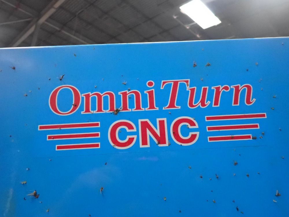 Omni Turn Cnc Lathe - Gt-75 C-axis