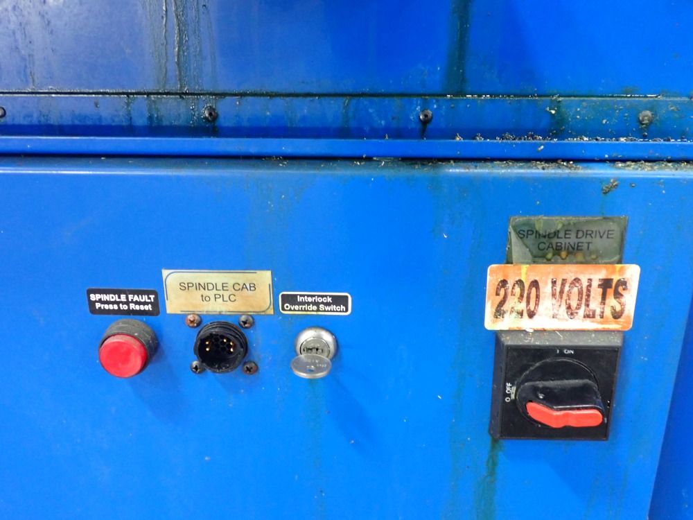 Omni Turn Cnc Lathe - Gt-75 C-axis