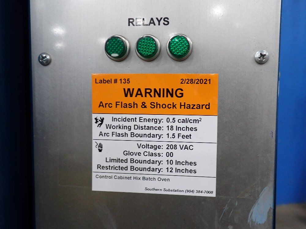 Hix Batch Oven - Custom Batch Oven