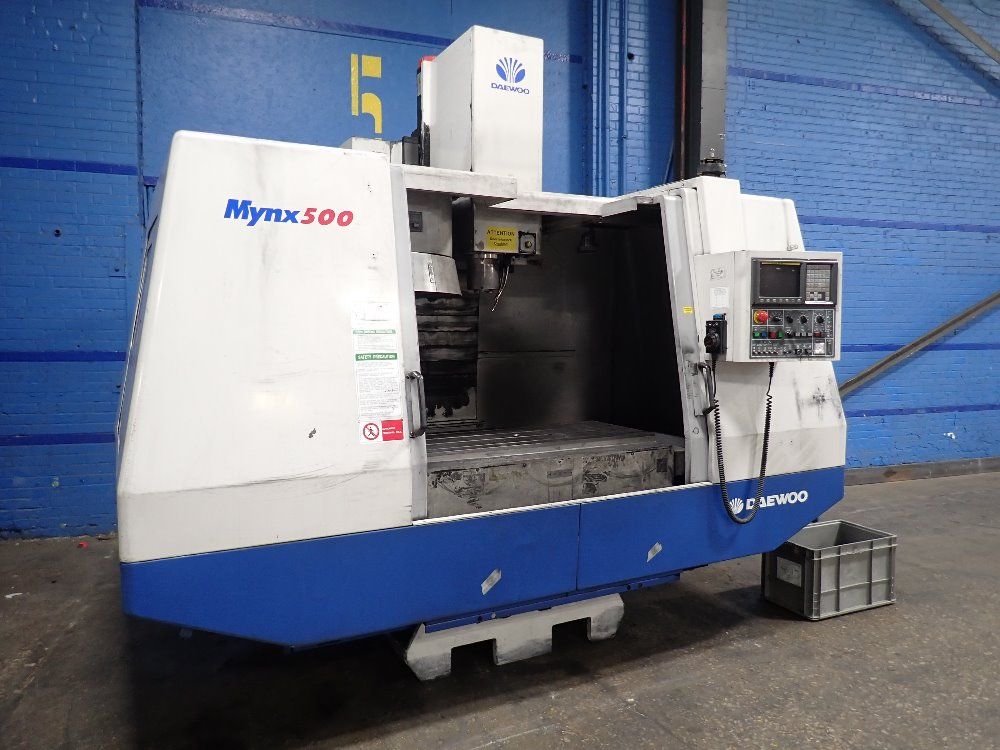 Daewoo 19 1/2" X 47" Cnc Vmc - Mynx-50