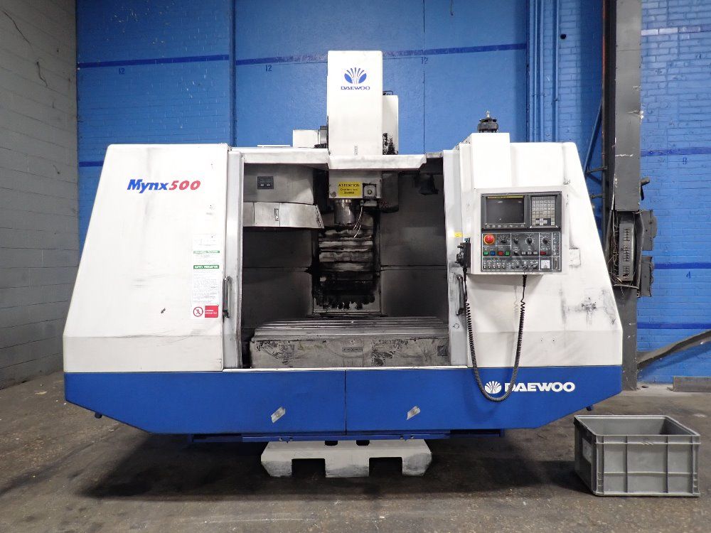 Daewoo 19 1/2" X 47" Cnc Vmc - Mynx-50