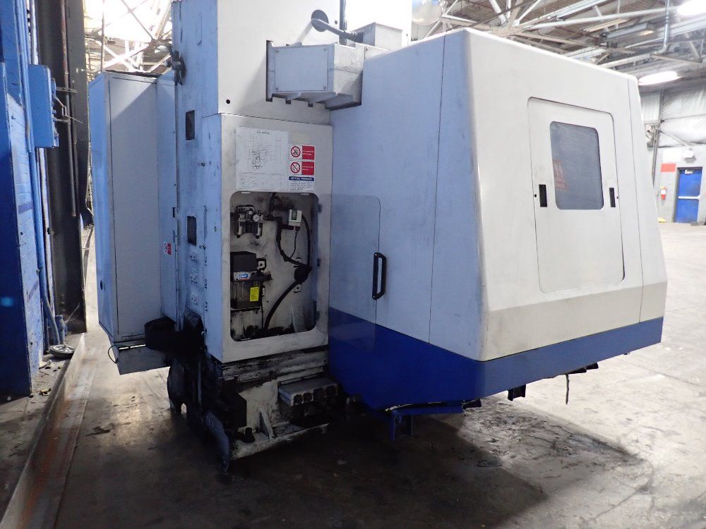 Daewoo 19 1/2" X 47" Cnc Vmc - Mynx-50