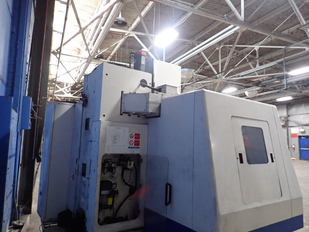 Daewoo 19 1/2" X 47" Cnc Vmc - Mynx-50