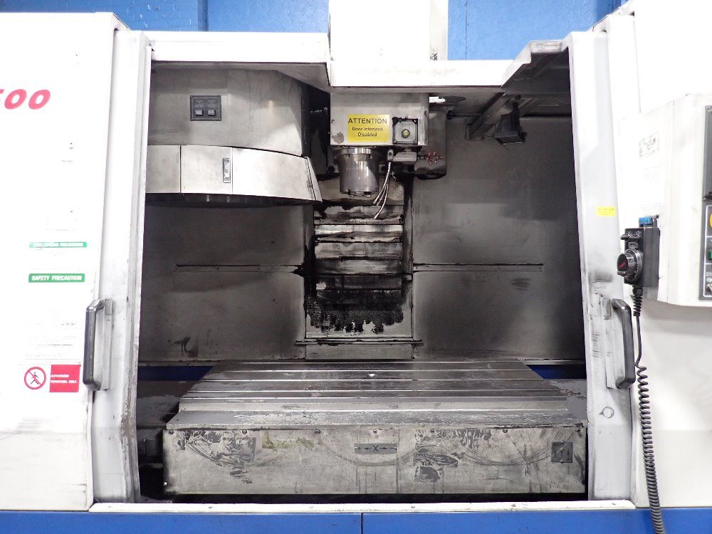 Daewoo 19 1/2" X 47" Cnc Vmc - Mynx-50