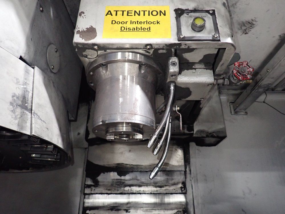 Daewoo 19 1/2" X 47" Cnc Vmc - Mynx-50