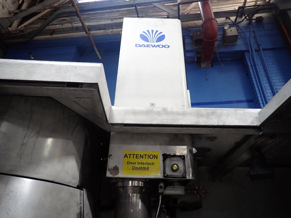 Daewoo 19 1/2" X 47" Cnc Vmc - Mynx-50