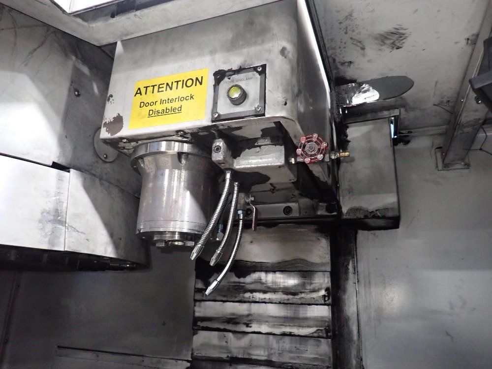 Daewoo 19 1/2" X 47" Cnc Vmc - Mynx-50