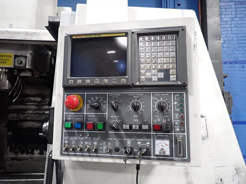 Daewoo 19 1/2" X 47" Cnc Vmc - Mynx-50