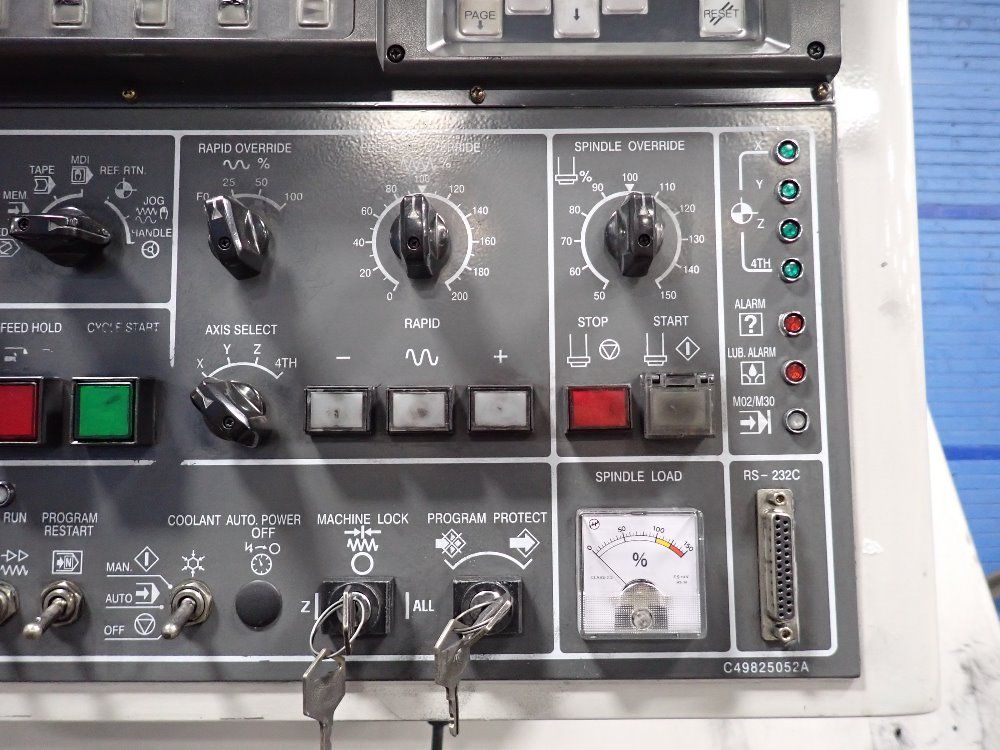 Daewoo 19 1/2" X 47" Cnc Vmc - Mynx-50