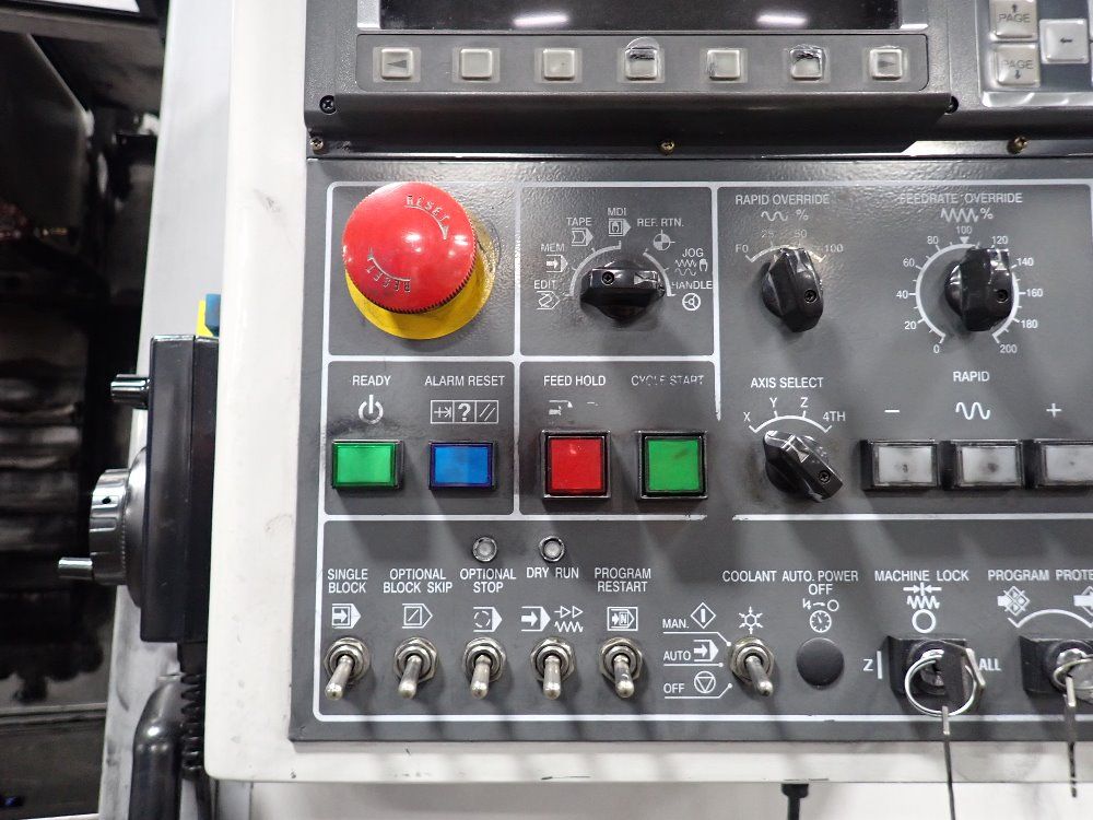 Daewoo 19 1/2" X 47" Cnc Vmc - Mynx-50